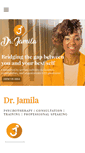 Mobile Screenshot of drjamila.com
